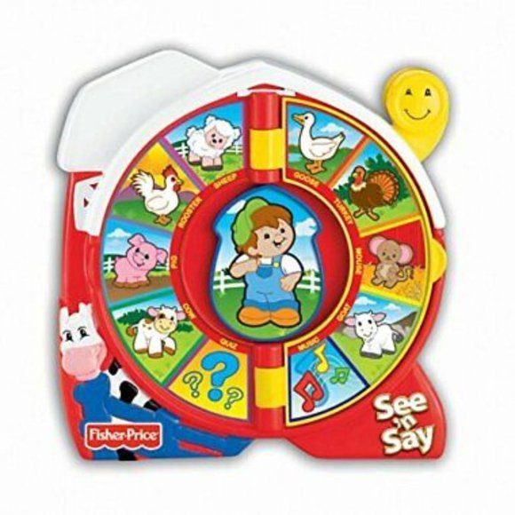 Fisher-Price See 'n Say The Farmer Says Baby Gift Toy - Picture 1 of 16
